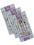 Sığır Etli 2X60GR Atıştırmalık Kedi Ödülü, Yumuşak Taneli, Motto 3 Adet 3lü Kalamar Sticks 4