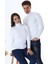 Qalina Life 4 Lü Set Unisex Likralı Esnek Siyah Beyaz Haki Gri Balıkçı Yaka Boğazlı Kışlık Kazak 4