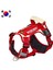 Köpek Harness Koşum Takımı Hafif Küçük ve Büyük Köpekler Uzanma Önleyici Göğüs Tasması 2.0 1