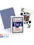 Poker Diamond Back Jumbo Index Oyun Kartı -Mavi Deste 2