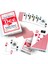 Poker Jumbo Diamond Back Oyun kartı -Kırmızı Deste 1