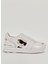 Beyaz Kadın Deri Sneaker KL61930N 1