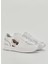 Beyaz Kadın Deri Sneaker KL61930N 2