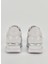 Beyaz Kadın Deri Sneaker KL61930N 4