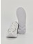 Beyaz Kadın Deri Sneaker KL61930N 5
