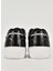 Siyah Kadın Deri Sneaker KL61013 4