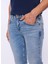 Normal Bel Skinny Fit Açık Indigo Erkek Denim Pantolon DT10352_ETHAN Skinny Fit Normal Bel 3
