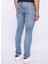 Normal Bel Skinny Fit Açık Indigo Erkek Denim Pantolon DT10352_ETHAN Skinny Fit Normal Bel 5