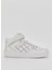 Beyaz Kadın Deri Sneaker KL61056 1