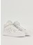 Beyaz Kadın Deri Sneaker KL61056 2