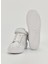 Beyaz Kadın Deri Sneaker KL61056 5