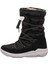 Siyah Kız Çocuk Waterproof Kar Botu Twılıght 1-000160-0000-1 1