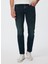 Normal Bel Slim Straight Erkek Denim Pantolon 241 Lcm 121025 Jagger Ferb Brown To 2
