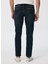 Normal Bel Slim Straight Erkek Denim Pantolon 241 Lcm 121025 Jagger Ferb Brown To 4