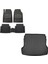 Hyundai Elantra 2001-2006 3D Bagaj Havuzu ve 3D Krom Karbon Paspas Takımı 1