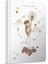 Magic Spiralli Sert Kapak 17X24 120 Yaprak Çizgili Defter 6235 2