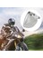 3 Snap Visor Lens I Açık Yüz Kaskları Için Retro Ön Cam Dayanıklı Açık Gri (Yurt Dışından) 5