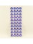 Nazar Boncuğu Sticker 40 Adet 1.3 cm x 1.4 cm 1
