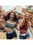 Kadınlar Için Yapay Elmas Kemer 2 Adet Bling Çivili Deri Kemer Batı Çivili Kemer Cowgirl Kemer (Yurt Dışından) 3