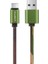 DK031 Platınum Army Metal Typec Kablo 1