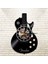 12 Inç Vinil Kayıt Duvar Saati Oturma Odası Çalışma Retro Gitar CD Kayıt Duvar Saati Dilsiz Saat (Yurt Dışından) 4