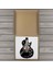 12 Inç Vinil Kayıt Duvar Saati Oturma Odası Çalışma Retro Gitar CD Kayıt Duvar Saati Dilsiz Saat (Yurt Dışından) 3