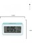 5 Inç Akıllı LCD Elektronik Saat Masaüstü ile Çalar Saat Aydınlık Tembel Elektronik Saat Çok Fonksiyonlu Sabit Saat (Yeşil) (Yurt Dışından) 2