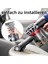Mini Türbin Memesi Fırça Kafası Dyson V7 V8 V10 V11 V15 Akülü Elektrikli Süpürgeler Kafa Yedek Parçalar (Yurt Dışından) 3