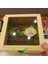Doğal Ahşap Sandık Kutusu Kutusu Ahşap Sandık Kutusu 12X12X8CM (Yurt Dışından) 4