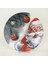 Yılbaşı Noel Baba  Servis Tabağı 26 Cm -17980 2