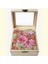 Doğal Ahşap Sandık Kutusu Kutusu Ahşap Sandık Kutusu 12X12X8CM (Yurt Dışından) 5