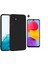 Samsung Galaxy A14 Uyumlu Kılıf Esnek Silikon Telefon Kılıfı ve Temperli Cam Ekran Koruyucu 1
