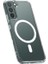 Samsung Galaxy S23 Plus Uyumlu Kılıf Şaffaf Wireless Şarj Özellikli Magsafe Kılıf Kapak 2