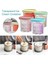 Ninja Dondurma Makinesi Creami Pint ve Kapakları Için 4pcs Yedek (Yurt Dışından) 4