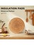Rattan Dokuma Servis Altlıkları, Yuvarlak Paspaslar, Kaymaz Isıya Dayanıklı Servis Altlığı (Yurt Dışından) 5