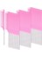 Örgü Saç Sıçan Kuyruğu Tarağı Için 30 Parça Ayırma Tarağı (Pembe) (Yurt Dışından) 1