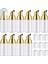 10PCS 30ML Plastik Köpük Şişe Sabun Musları Sıvı Dispenseri (Yurt Dışından) 3