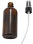 Siyah Atomıser Spreyli 100ML Amber Cam Sprey Şişesi, Doldurulabilir (Yurt Dışından) 4