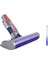 Dyson Akülü Çubuk Elektrikli Süpürgeler Için Fırça Yumuşak Rulo Fırça Başlığı (Yurt Dışından) 1
