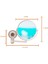 Banyo Aynası Kozmetik Ayna 1x/3x Büyütme Vantuz (Yurt Dışından) 5