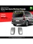 Citroen Berlingo Krom Arka Cam Açma Menteşe Kapağı 2 Prç 2008-2018 A+ Kalite 1
