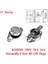 Foot Koltuk 5 Adet KSD301 250V 10A 16A Normalde Yakın Termostat Sıcaklık Termal Kontrol Değiştirme Sensörü 40 50 60 70 80 90 100 110120 130DEGC (Yurt Dışından) 1