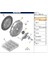 Debriyaj Seti 301-C Elysee- 308 208 207 92BG DV6TED Dw6 (1611273080-2052Z0-1611284780) 1
