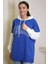 Saks Baskılı Kadın Sweatshirt 1227-2K4 2