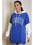 Saks Baskılı Kadın Sweatshirt 1227-2K4 4