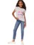 Kız Çocuk Baskılı Tshirt 1