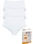 3'lü Kadın Beyaz Modal Geniş Hamile Külot Nefes Alabilir Yumuşak Kumaş ile Konforlu Kullanım 1