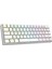 KB-RX63 B-Atom Beyaz Bluetooth Rgb Backlight Red Swıtch Mekanik Q 63 Tuşlu Mini Gaming Oyuncu Klavyesi 1