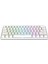 KB-RX63 B-Atom Beyaz Bluetooth Rgb Backlight Red Swıtch Mekanik Q 63 Tuşlu Mini Gaming Oyuncu Klavyesi 3