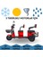Yuki My Friend S Elektrikli Engelli Aracı Motor Brandası Su Geçirmez Motosiklet Örtüsü 1